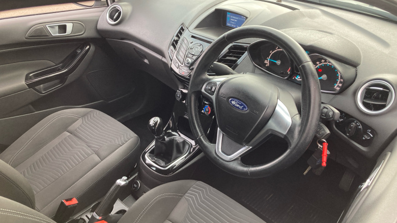 Ford Fiesta 1.25 82 Zetec 5dr Petrol Hatchback